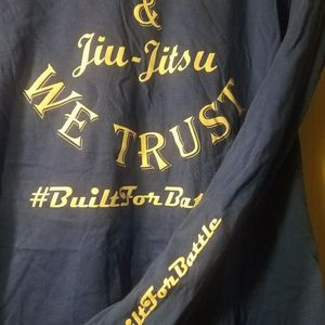Jiu jitsu long sleeve t shirt